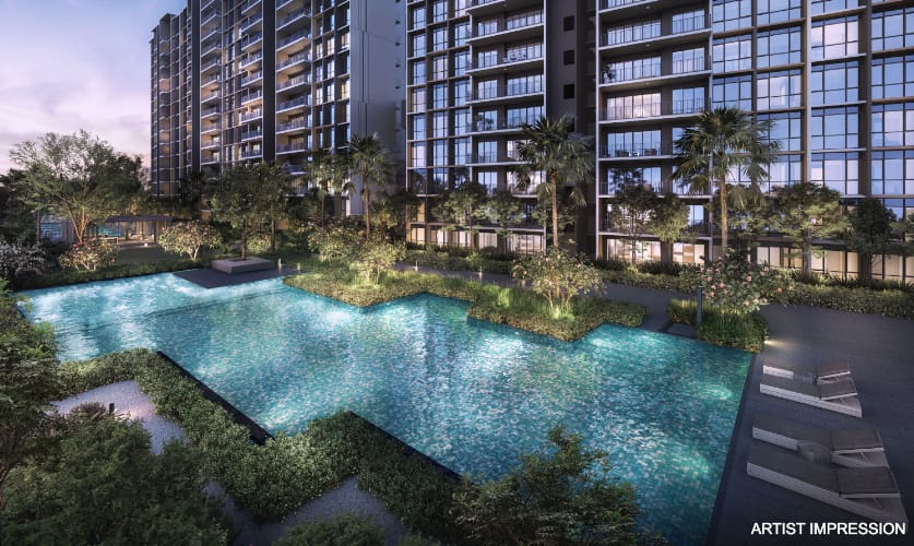 Tenet Pictures and Artist Impression