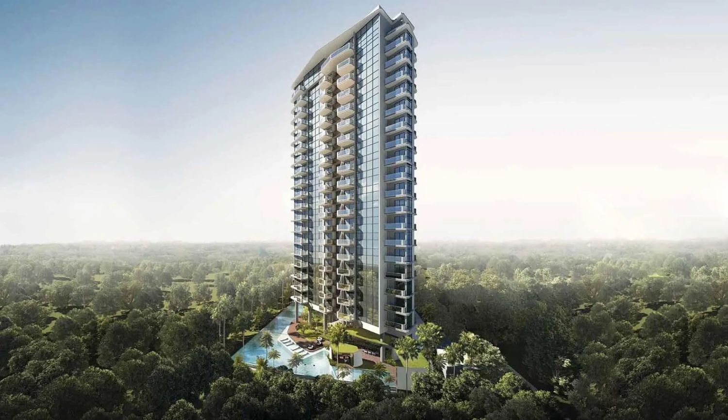 Coastline Residences Pictures and Artist Impression