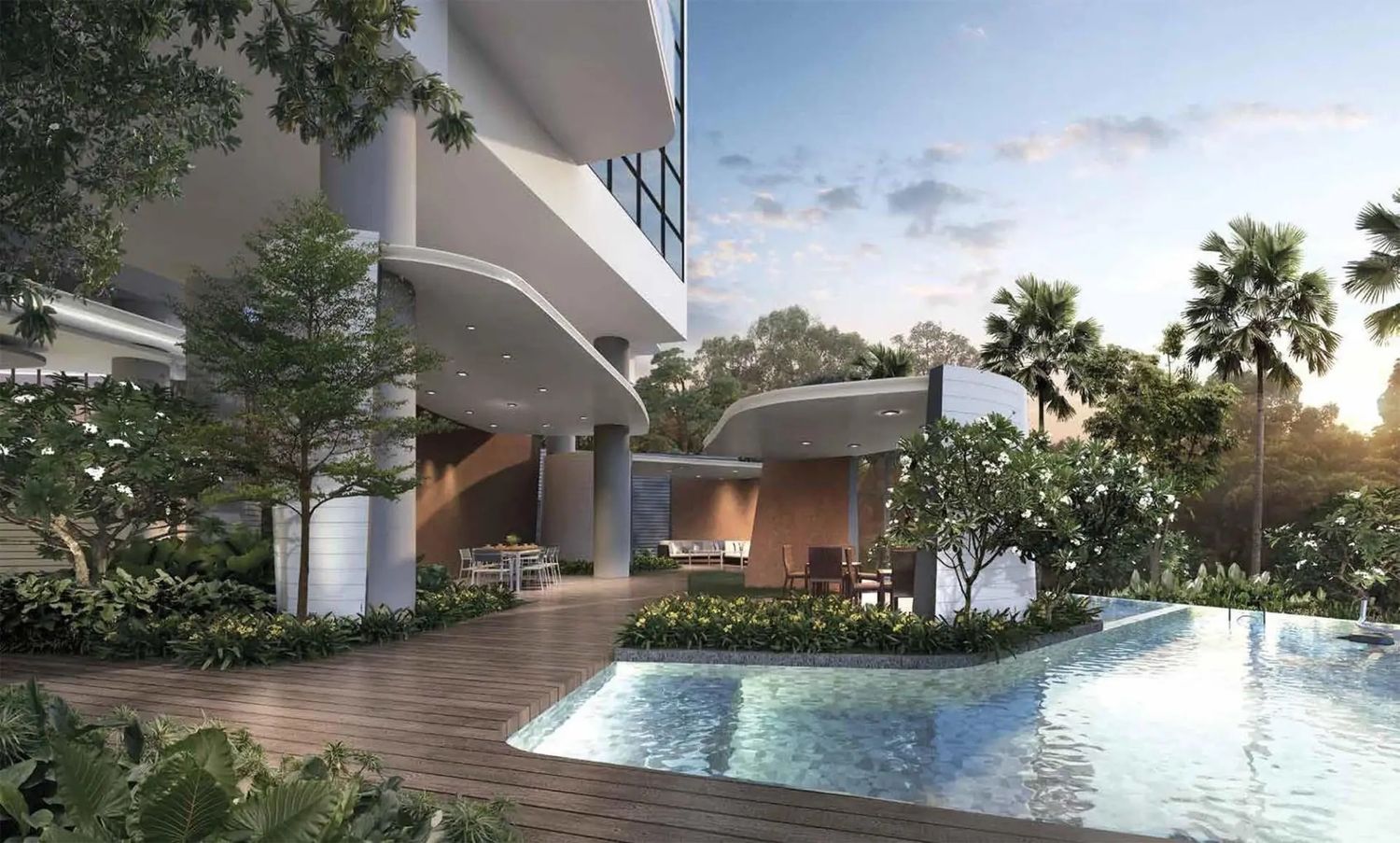 Coastline Residences Pictures and Artist Impression