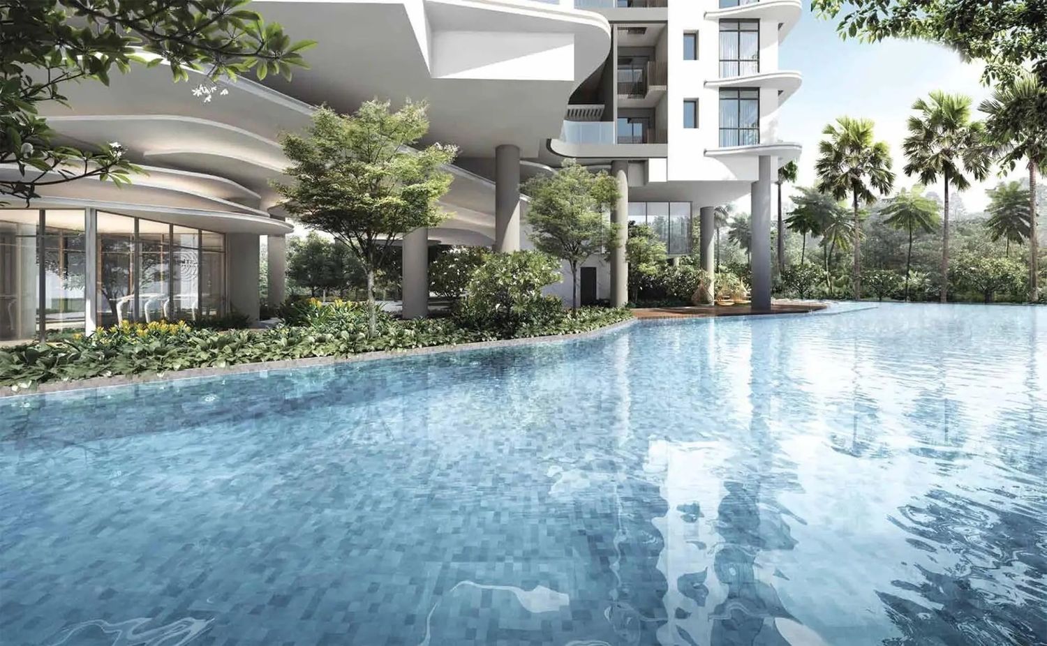 Coastline Residences Pictures and Artist Impression