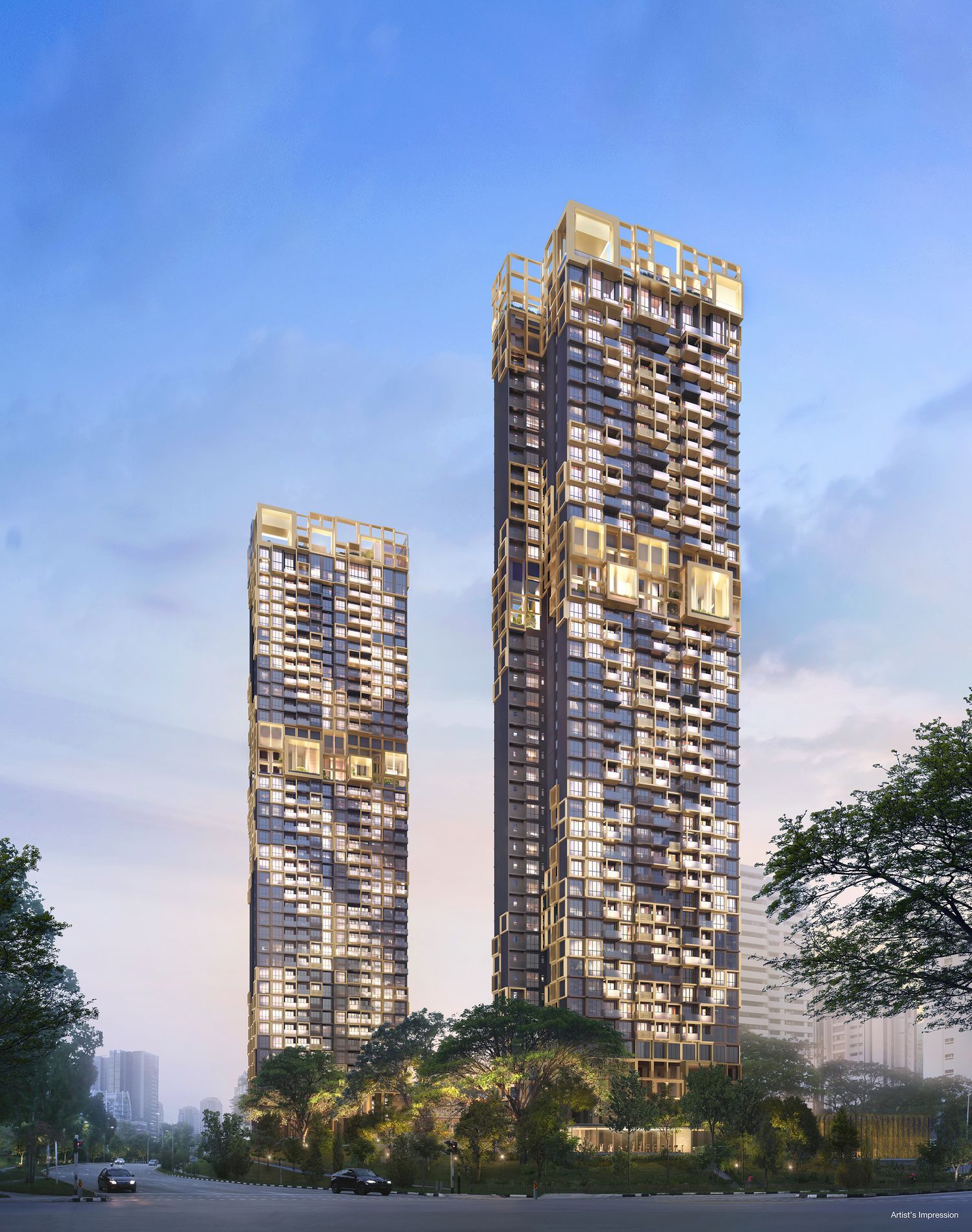 Irwell Hill Residences Pictures and Artist Impression