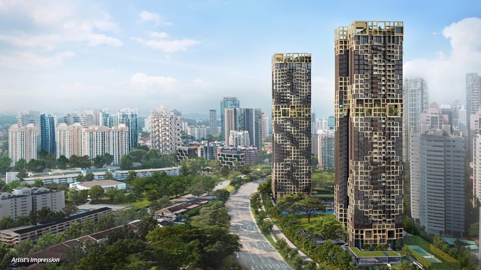 Irwell Hill Residences Pictures and Artist Impression