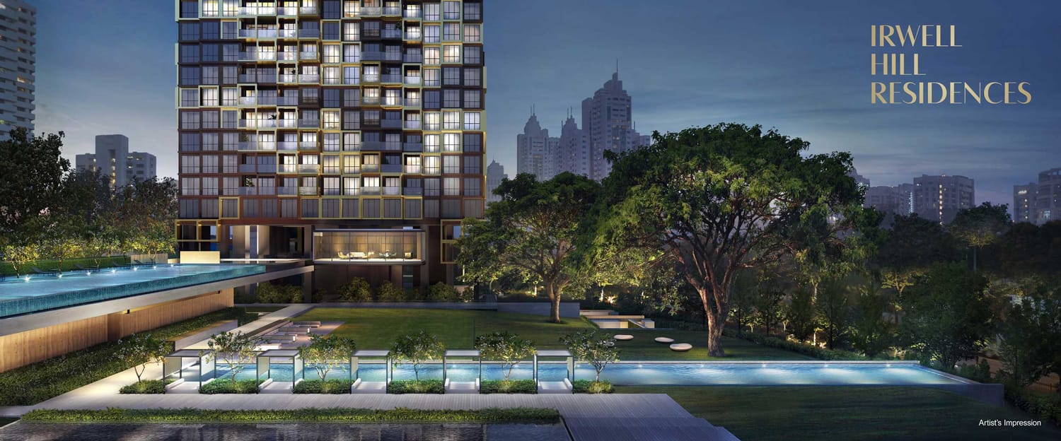 Irwell Hill Residences Pictures and Artist Impression
