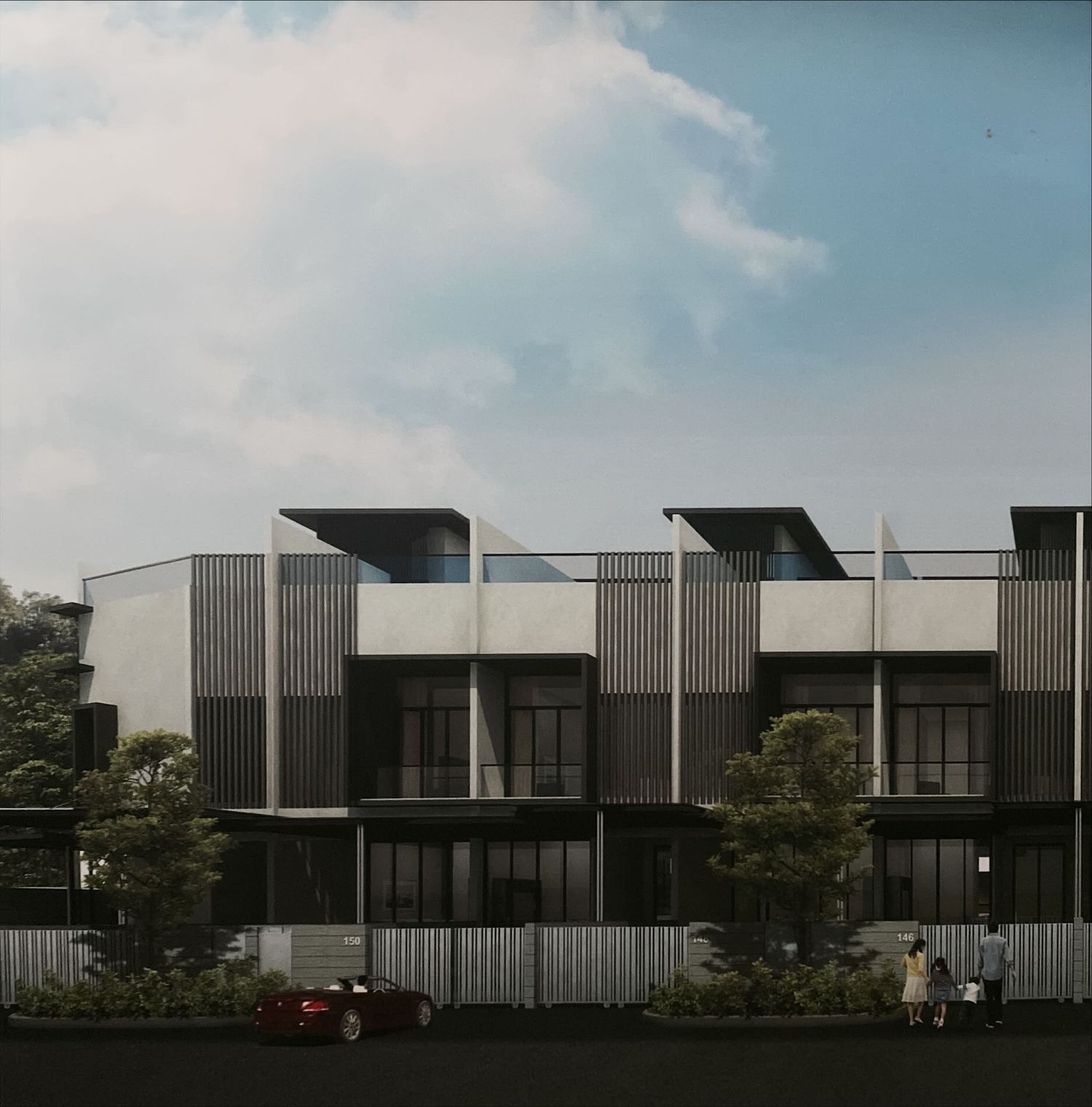 The Ritz-carlton Residences  Pictures and Artist Impression