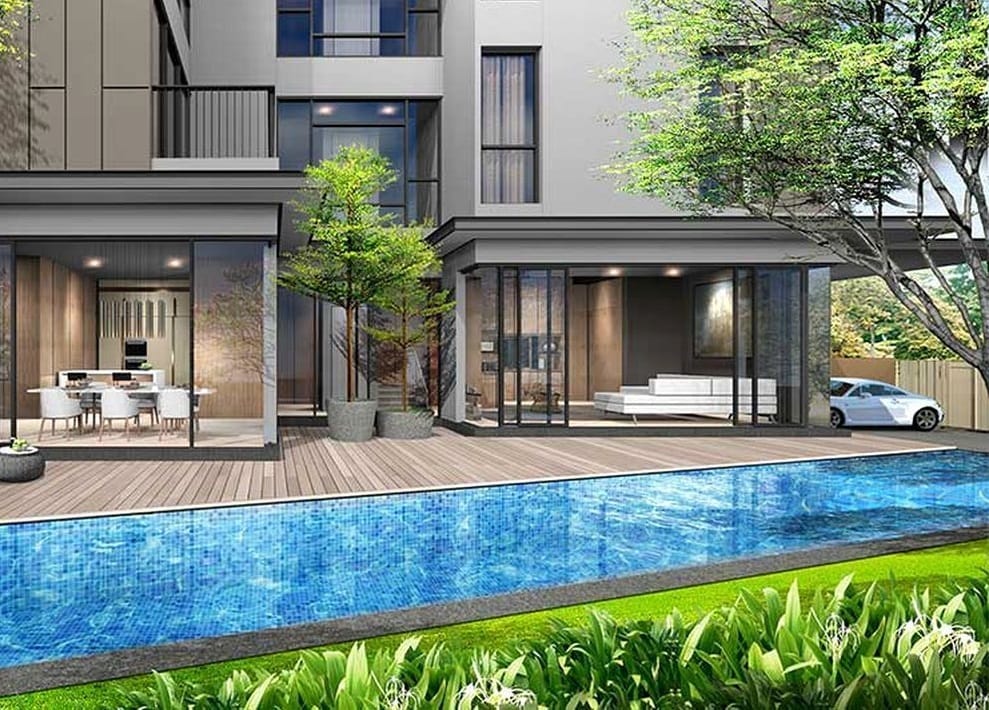 The Ritz-carlton Residences  Pictures and Artist Impression