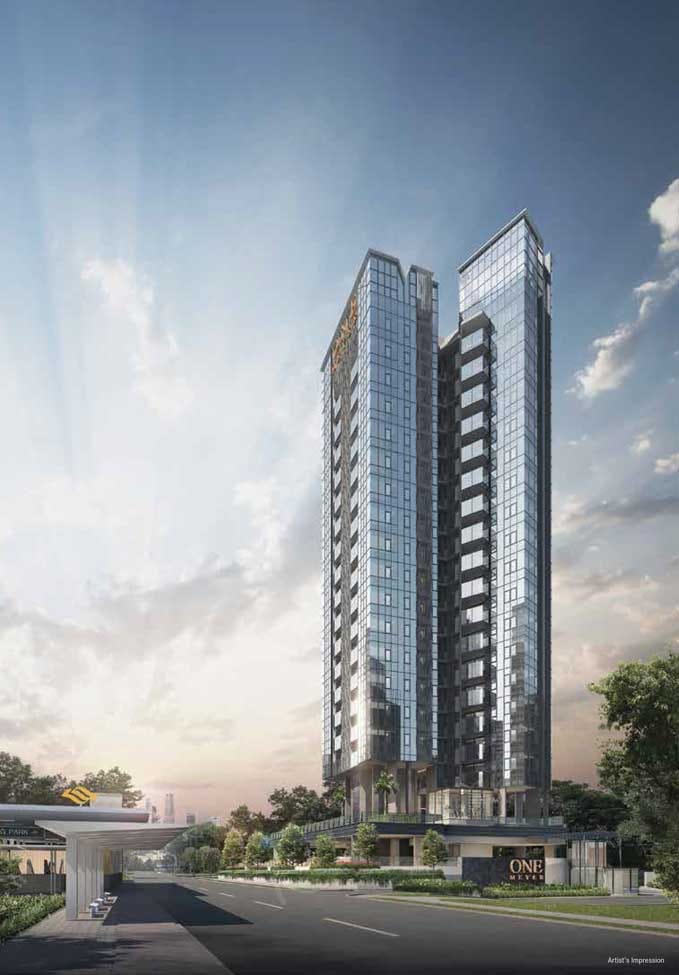 One Meyer Pictures and Artist Impression