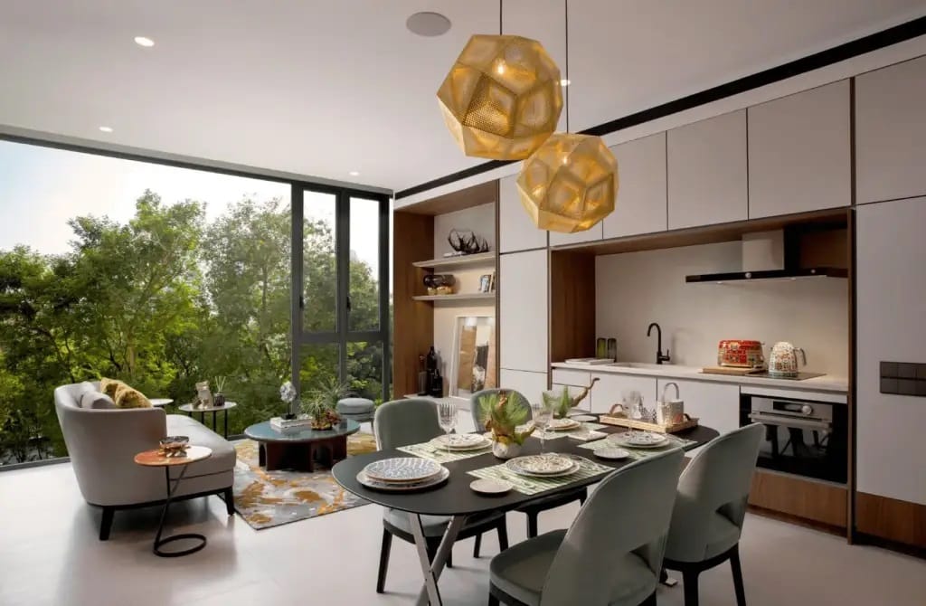 Petit Jervois Pictures and Artist Impression