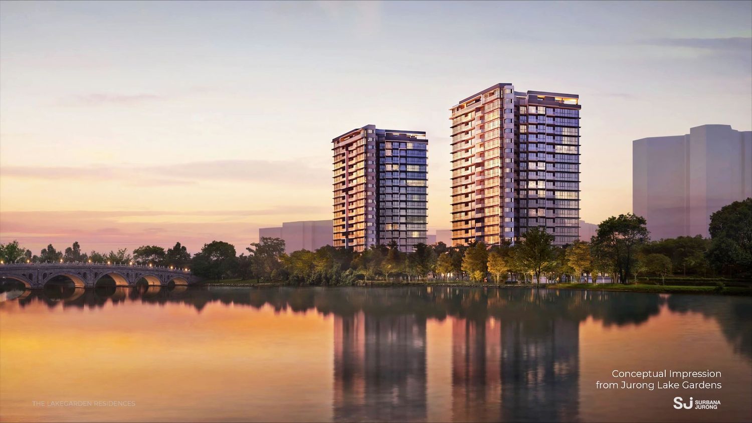 The Lakegarden Residences Pictures and Artist Impression