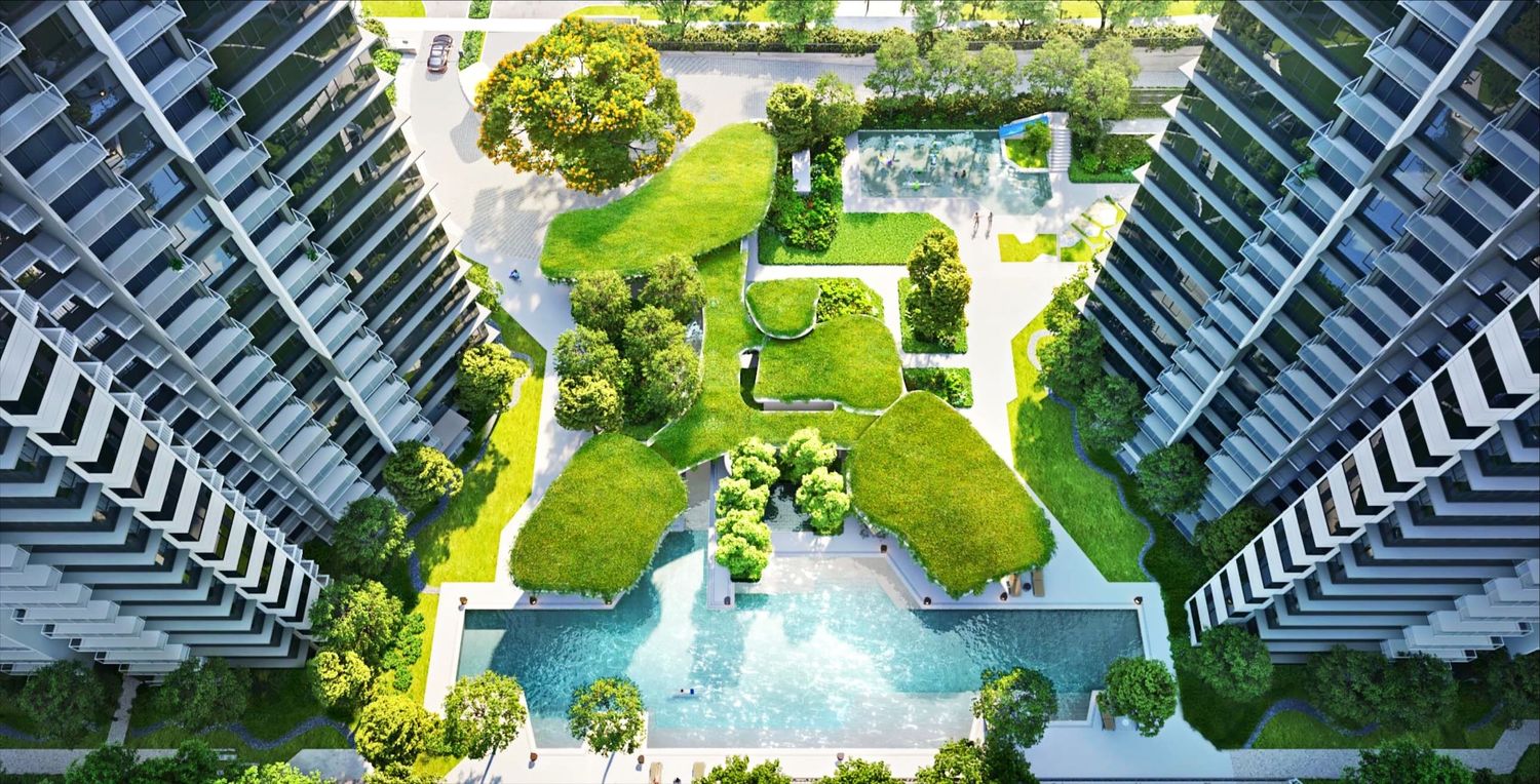 The Lakegarden Residences Pictures and Artist Impression