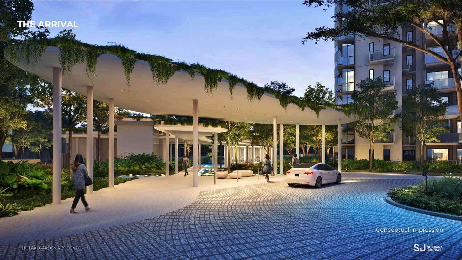 The Lakegarden Residences Pictures and Artist Impression