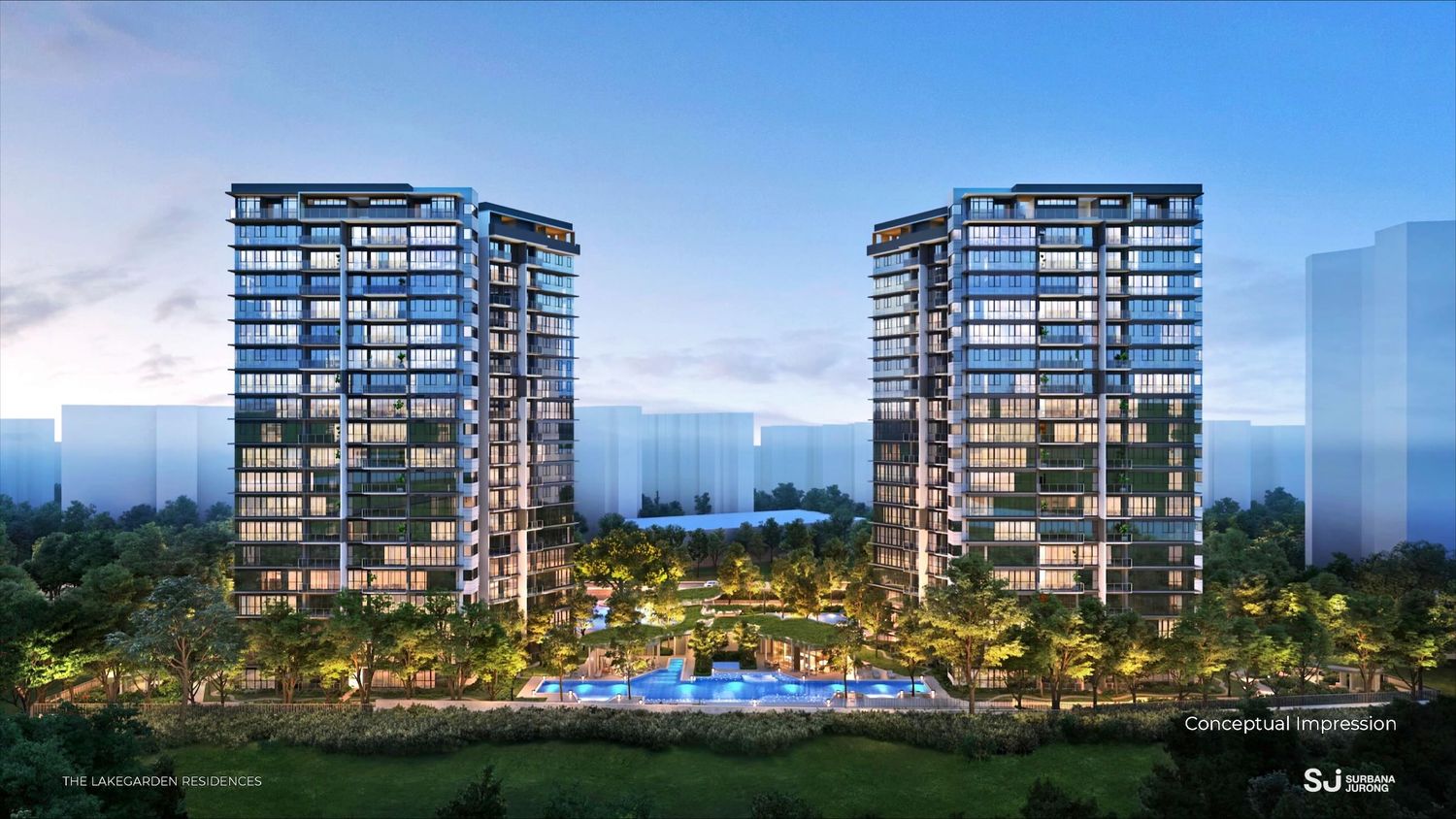 The Lakegarden Residences Pictures and Artist Impression