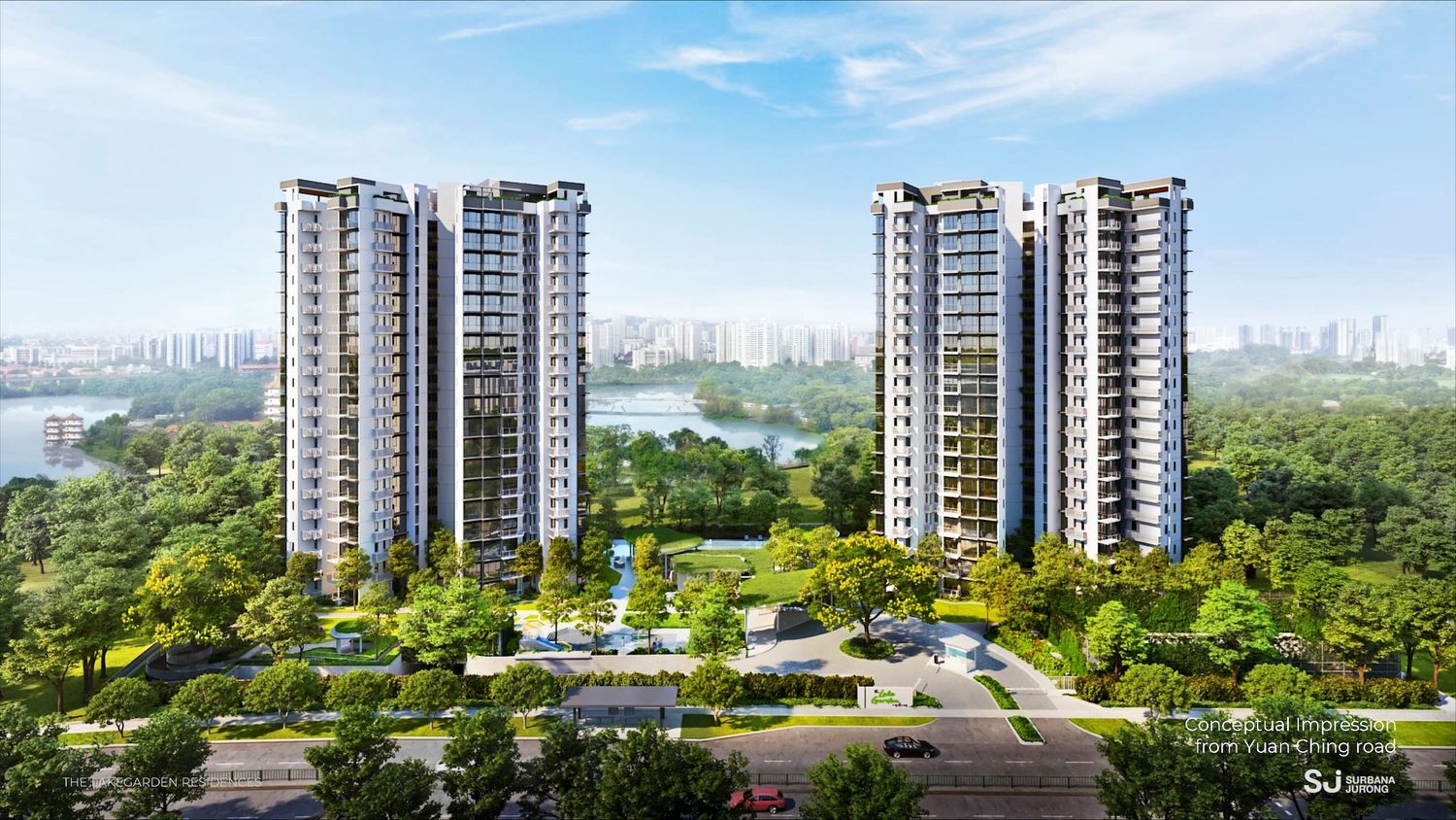 The Lakegarden Residences Pictures and Artist Impression