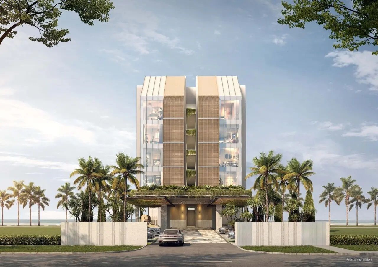 The Shorefront Pictures and Artist Impression