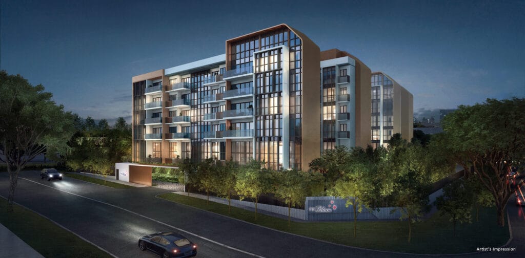 The Lilium Pictures and Artist Impression