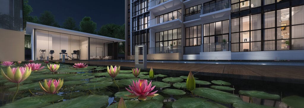 The Lilium Pictures and Artist Impression