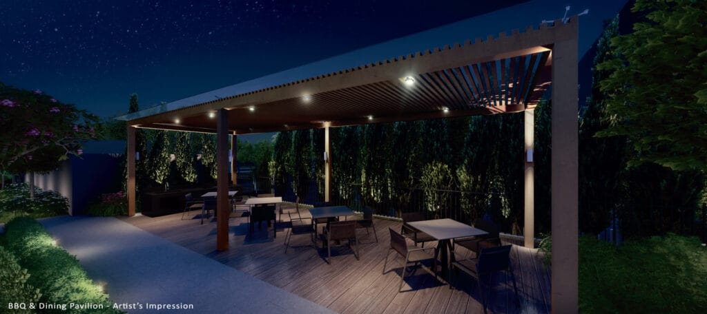 The Lilium Pictures and Artist Impression