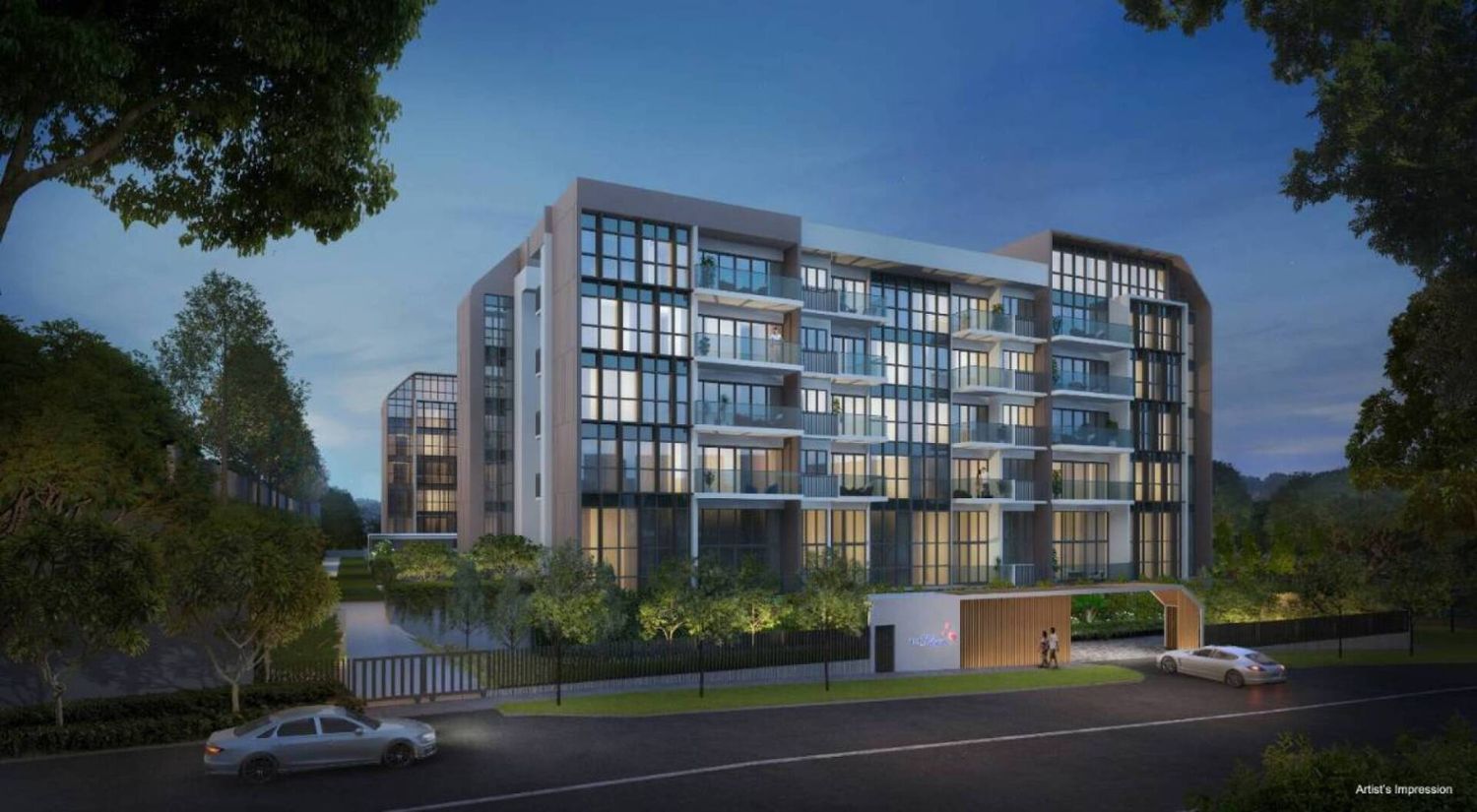 The Lilium Pictures and Artist Impression