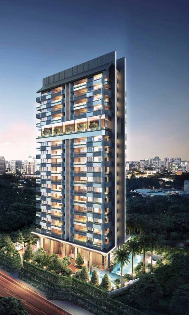 The Peak @ Cairnhill Ii Pictures and Artist Impression