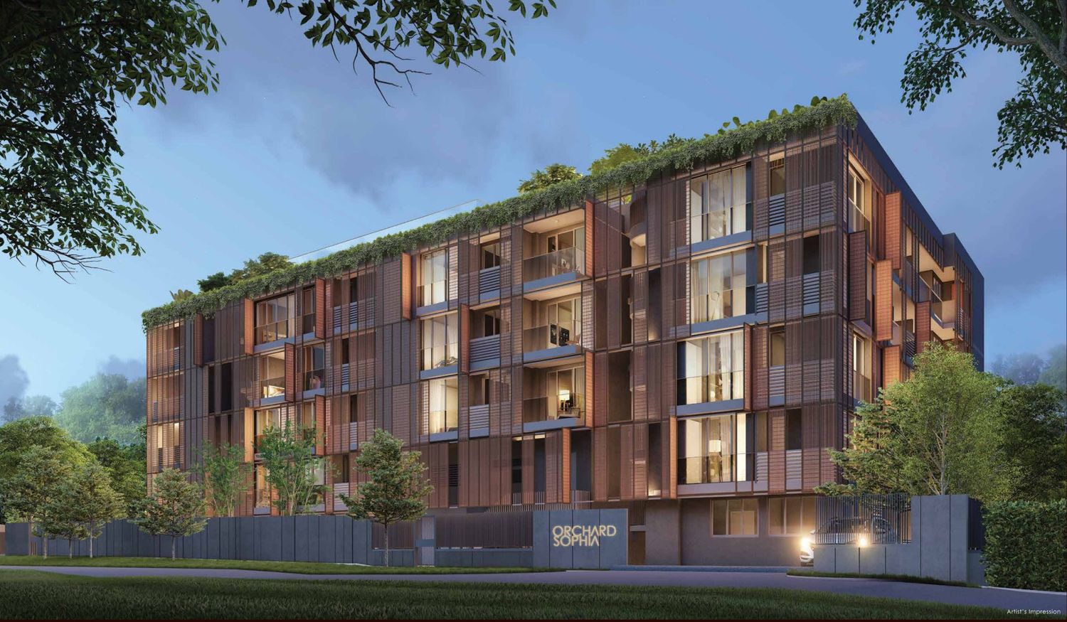 Orchard Sophia Pictures and Artist Impression