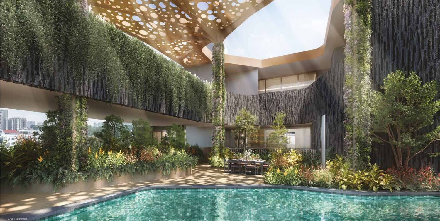 The Giverny Residences Pictures and Artist Impression