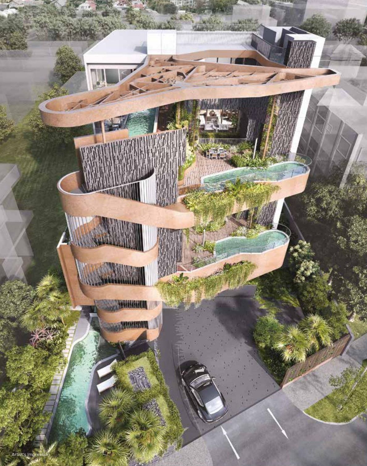 The Giverny Residences Pictures and Artist Impression
