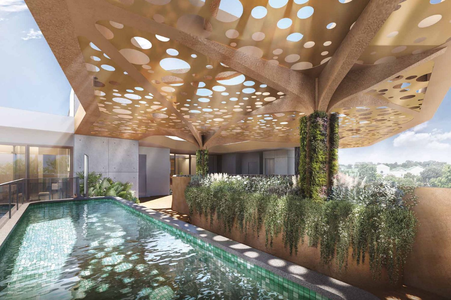 The Giverny Residences Pictures and Artist Impression