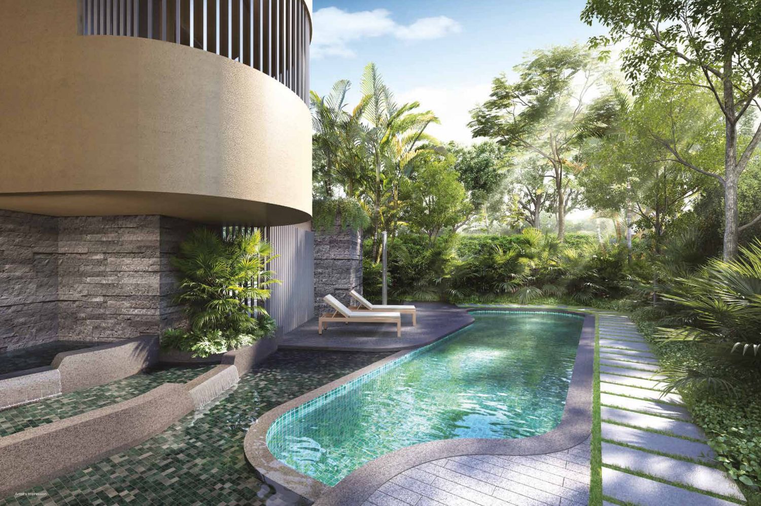 The Giverny Residences Pictures and Artist Impression