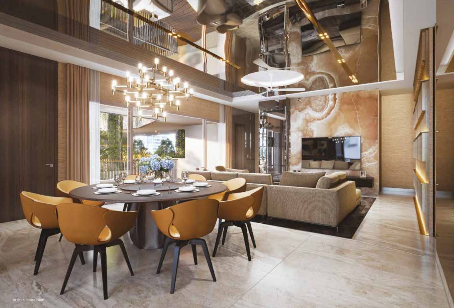 The Giverny Residences Pictures and Artist Impression