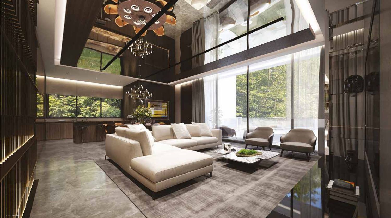 The Giverny Residences Pictures and Artist Impression