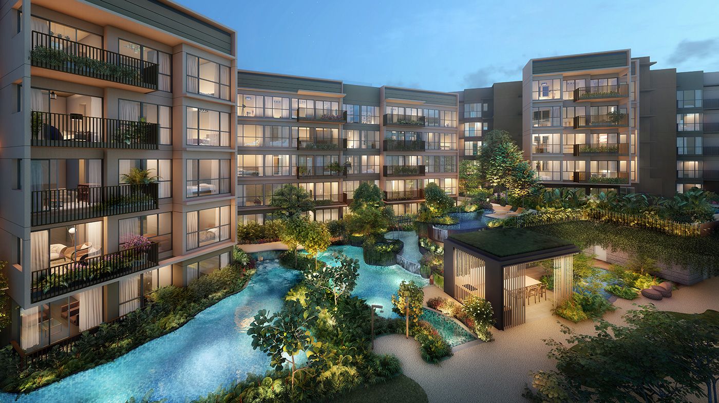 The Watergardens At Canberra Pictures and Artist Impression