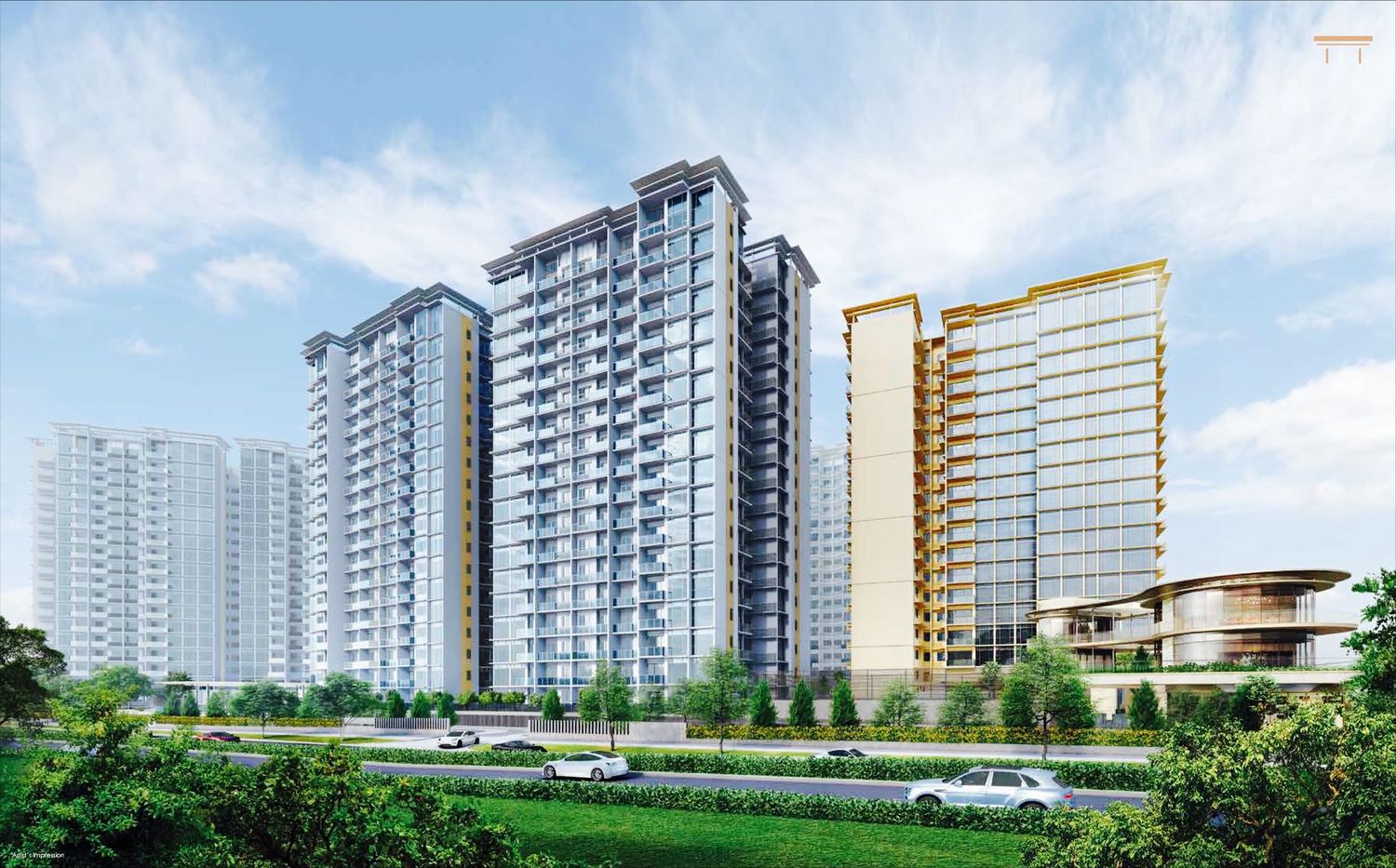Grand Dunman Pictures and Artist Impression