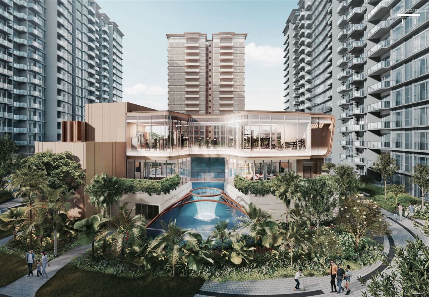 Grand Dunman Pictures and Artist Impression