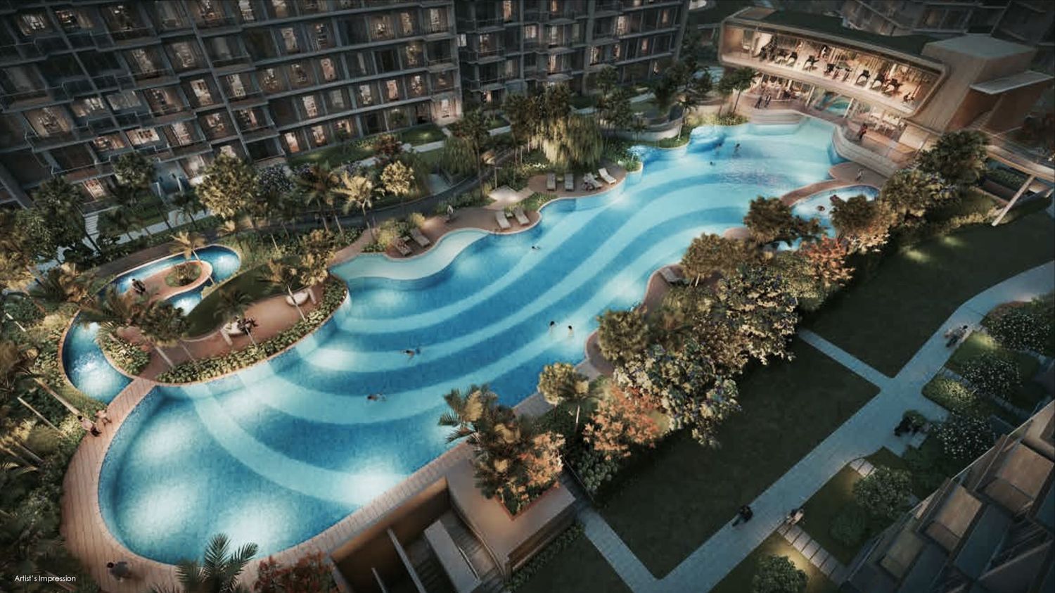 Grand Dunman Pictures and Artist Impression