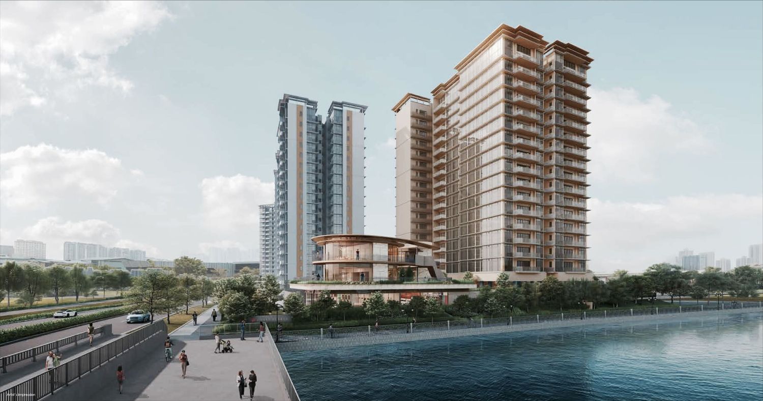 Grand Dunman Pictures and Artist Impression