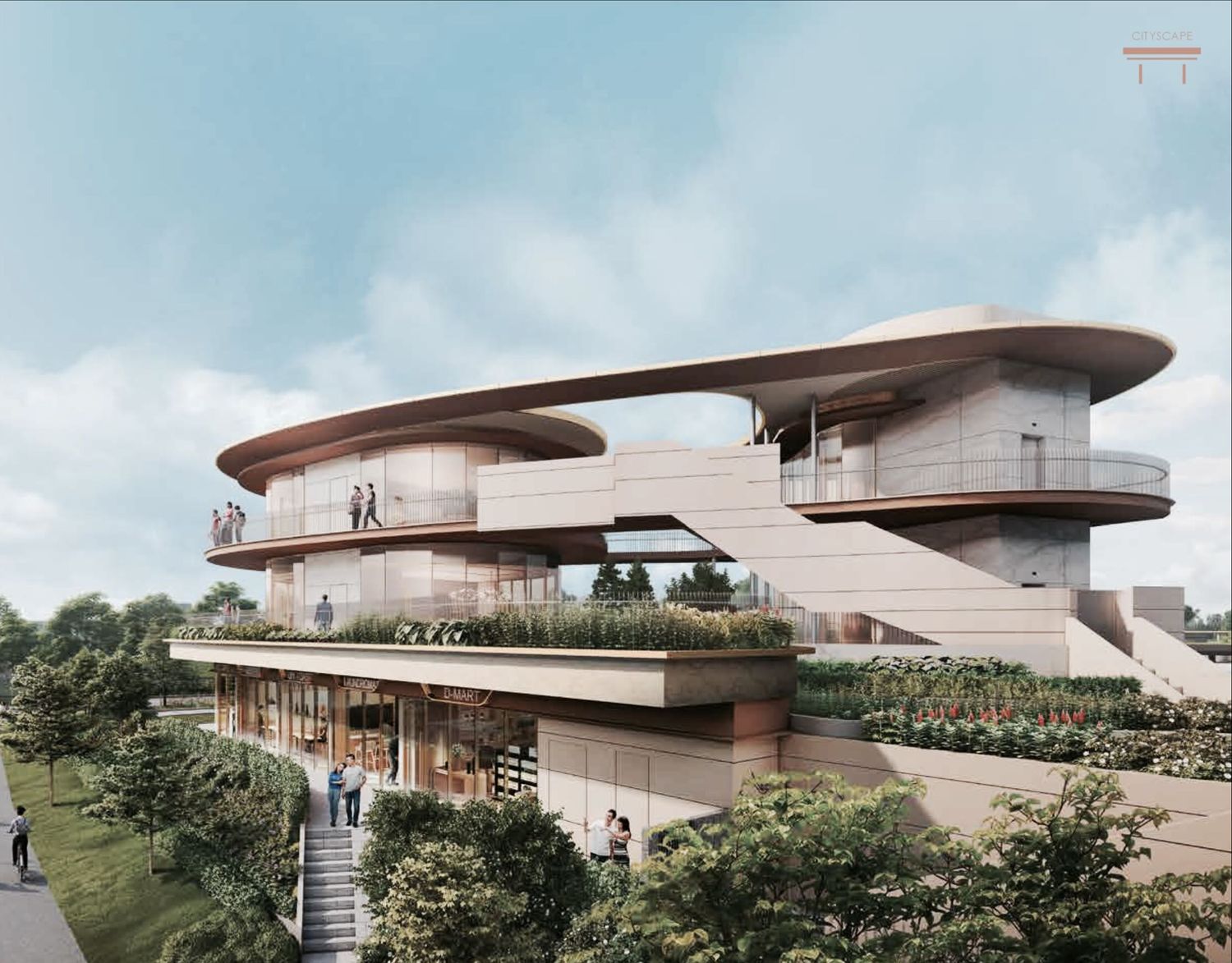 Grand Dunman Pictures and Artist Impression