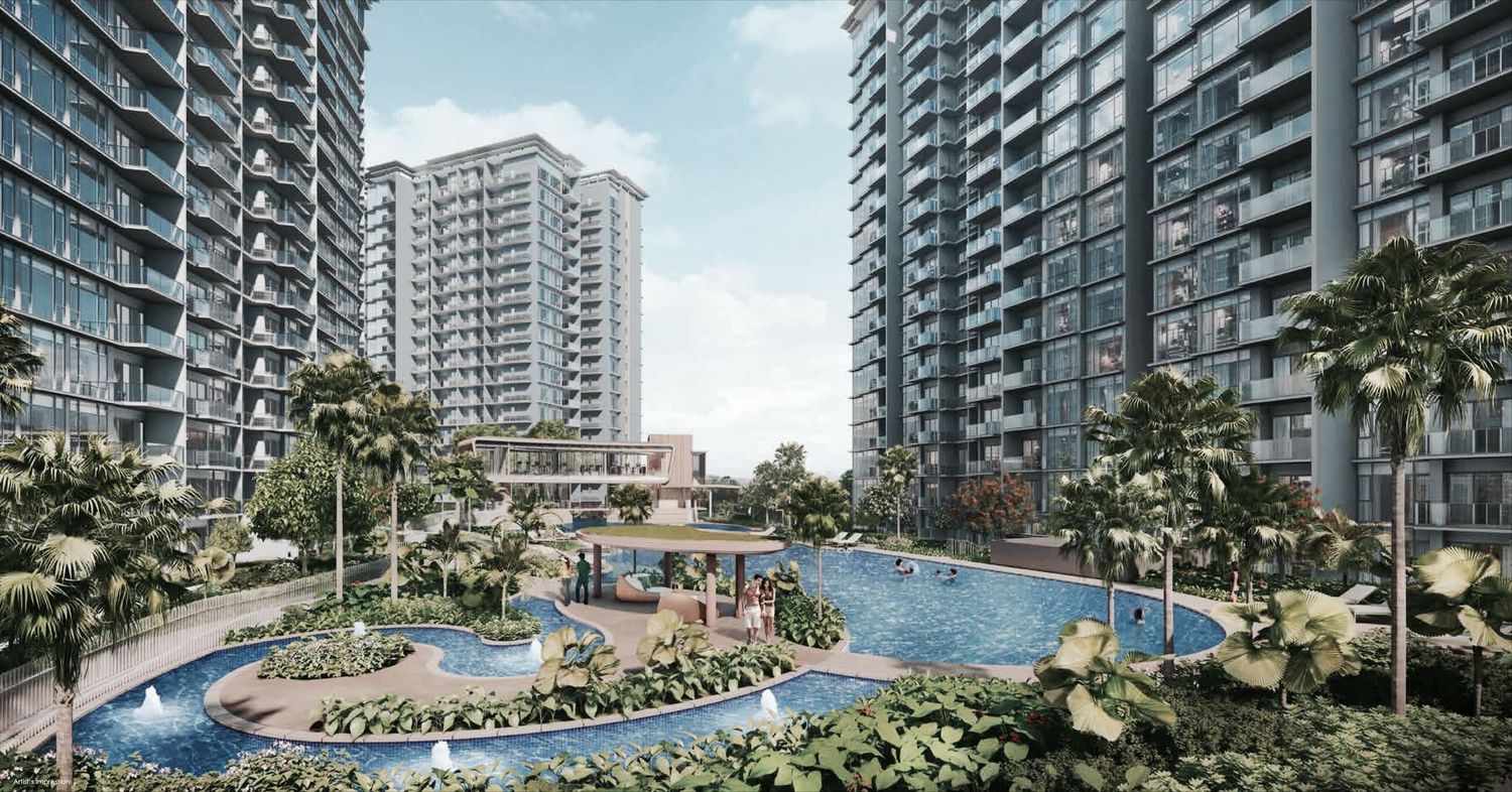 Grand Dunman Pictures and Artist Impression