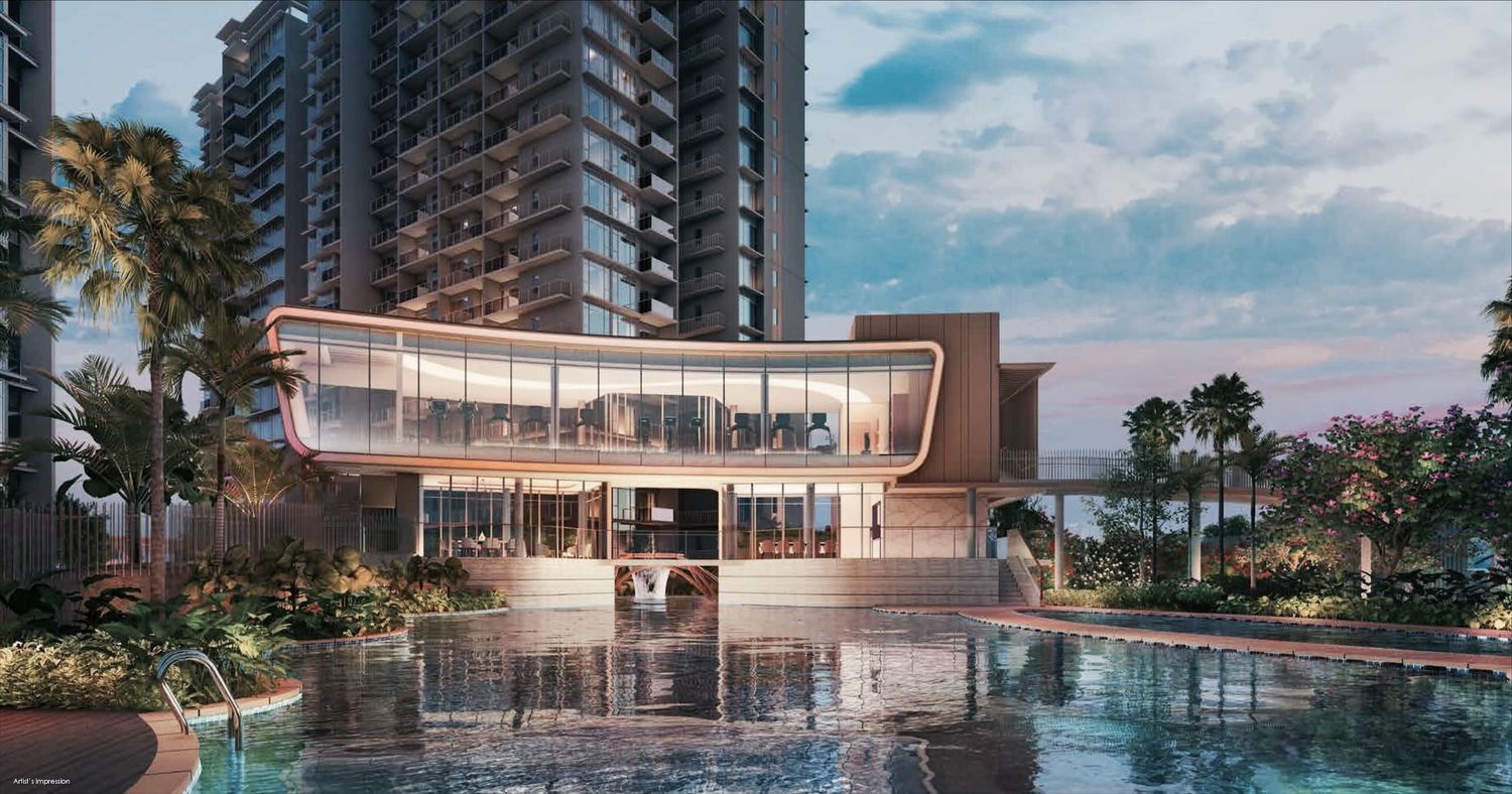 Grand Dunman Pictures and Artist Impression