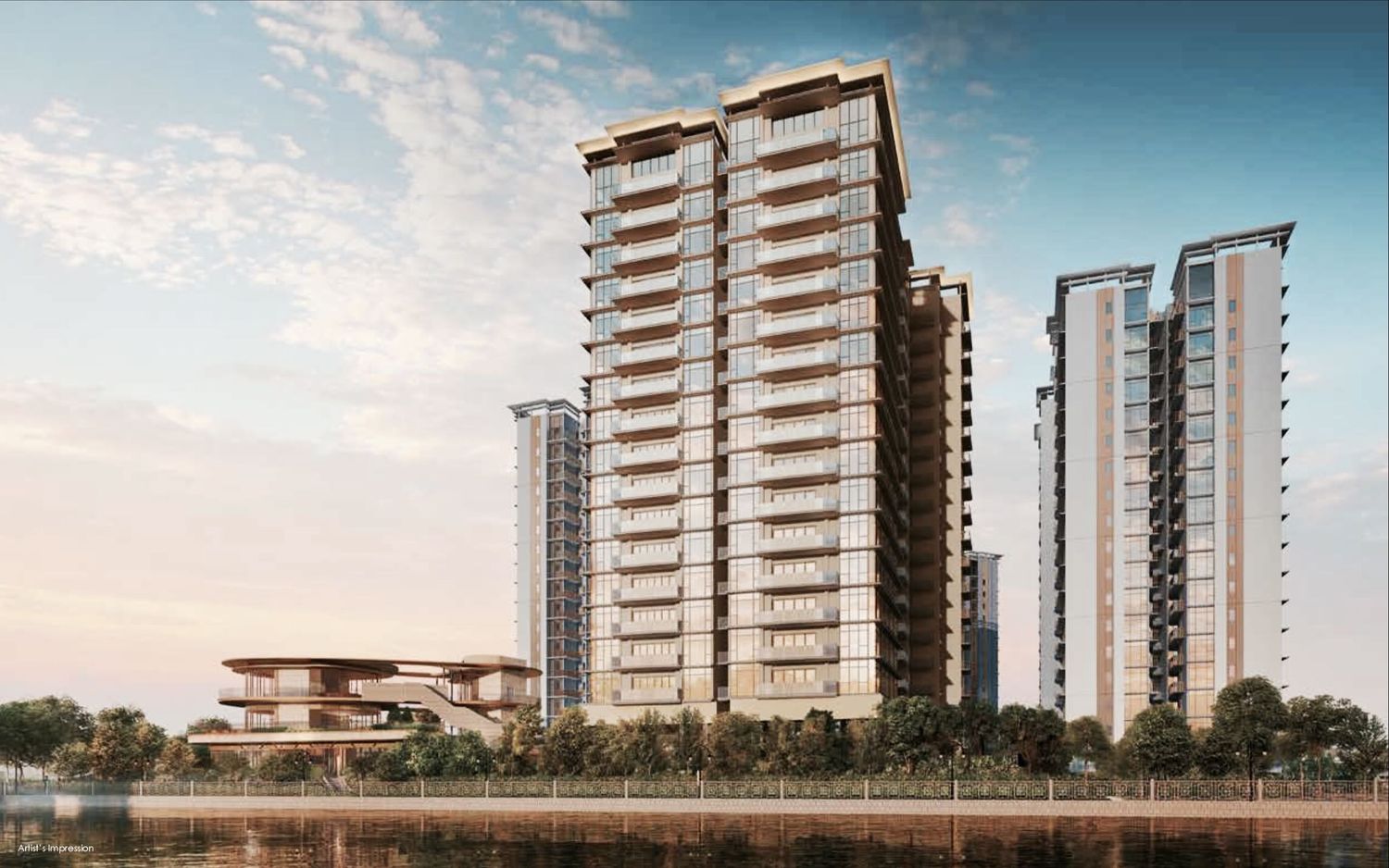 Grand Dunman Pictures and Artist Impression
