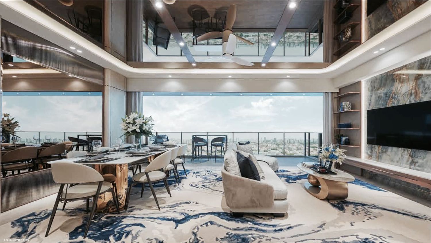 Grand Dunman Pictures and Artist Impression