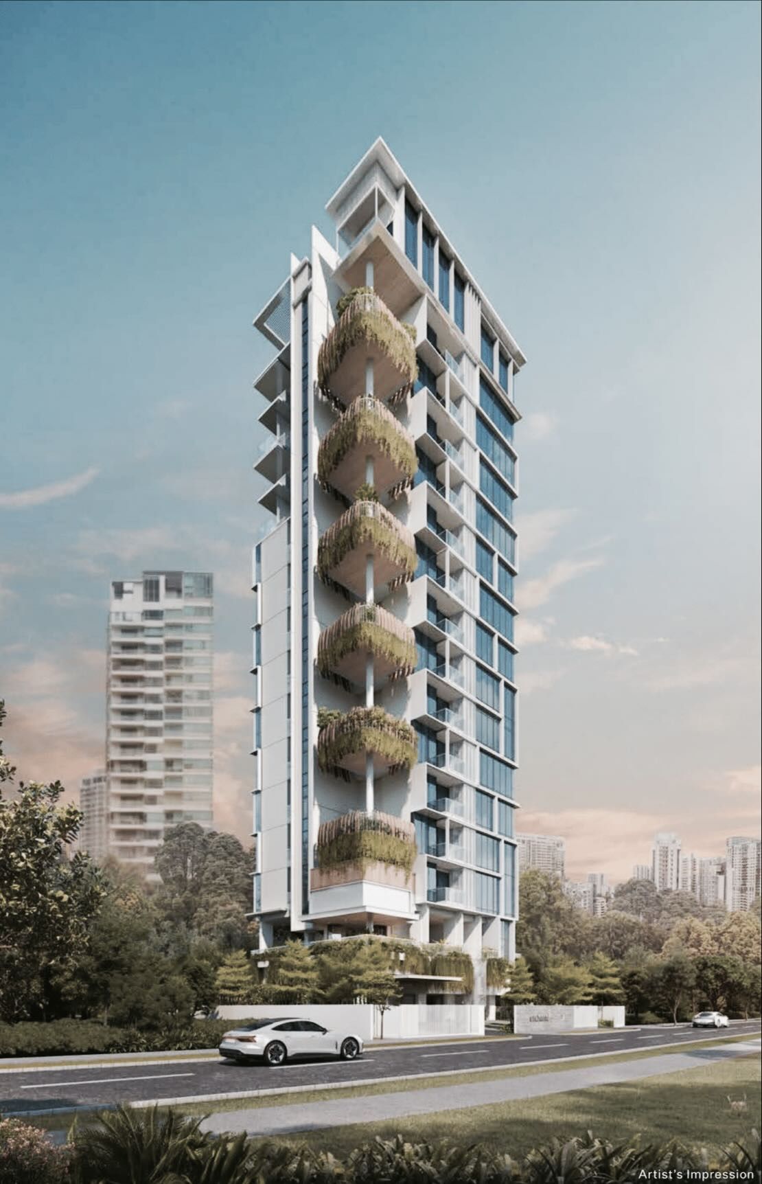 Enchante Pictures and Artist Impression