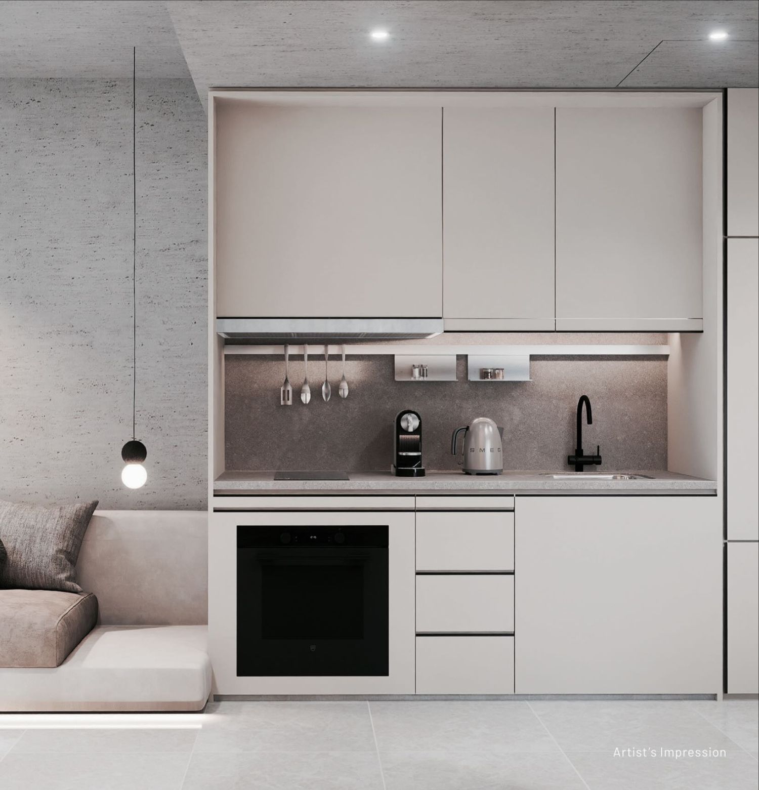 Hill House Pictures and Artist Impression