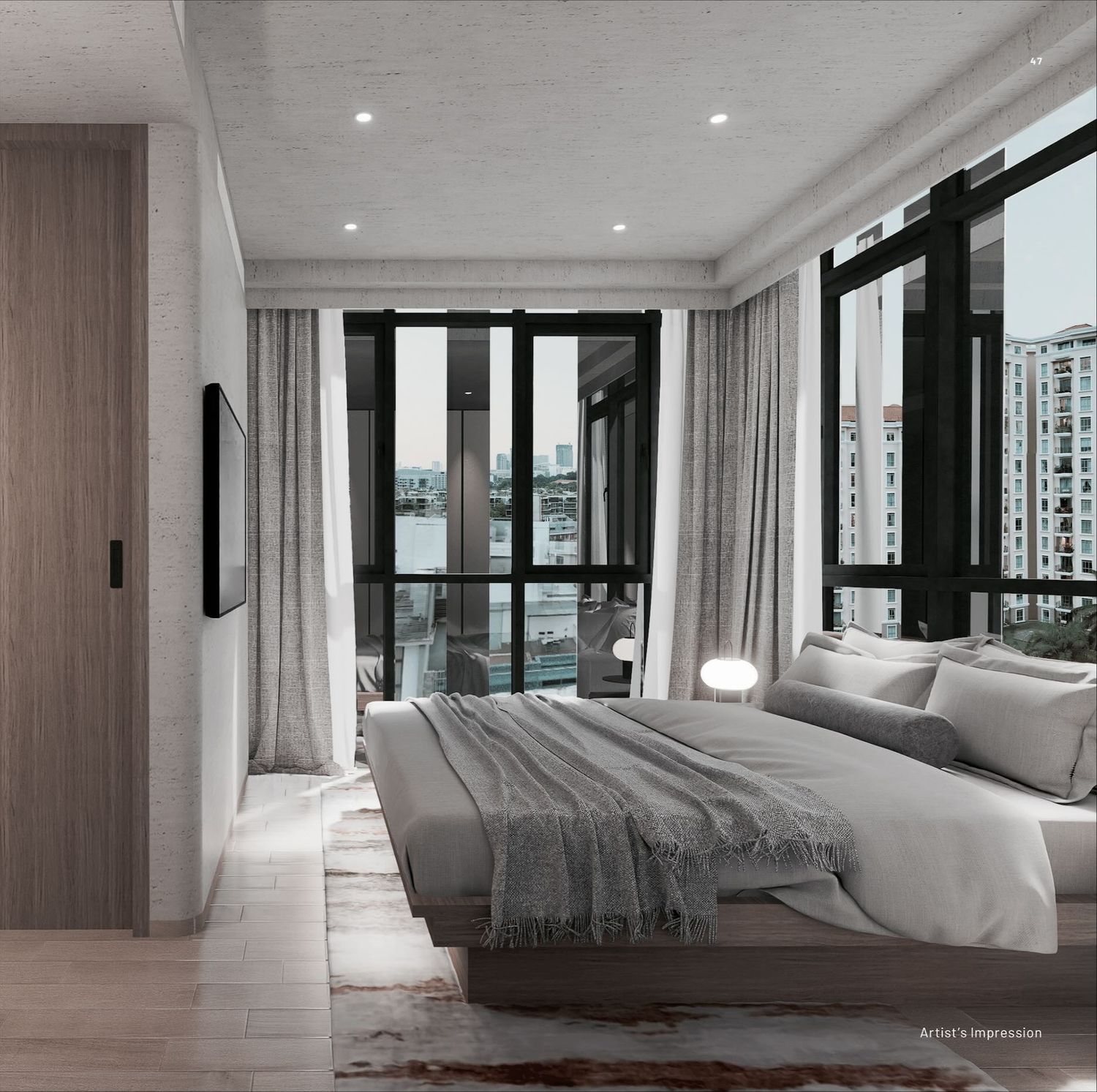 Hill House Pictures and Artist Impression