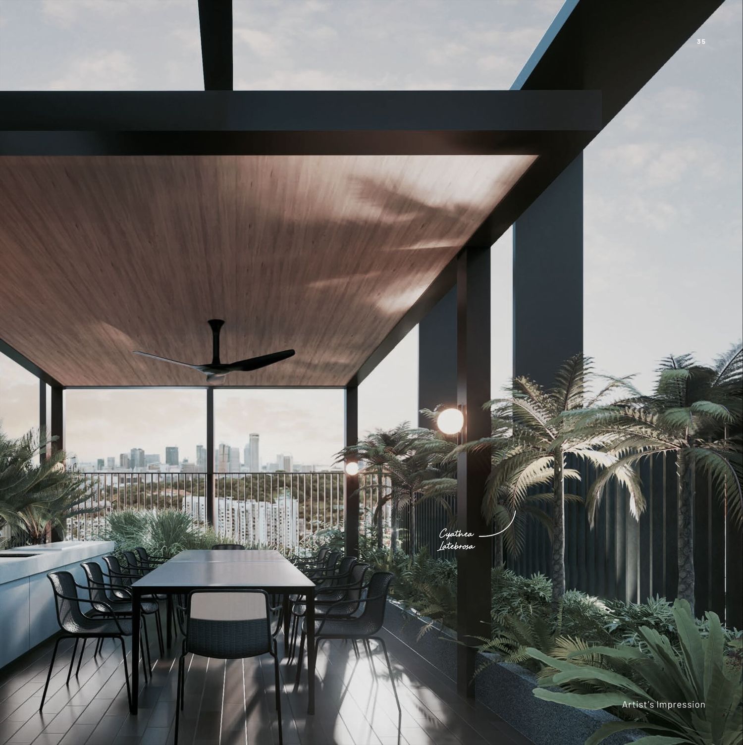Hill House Pictures and Artist Impression