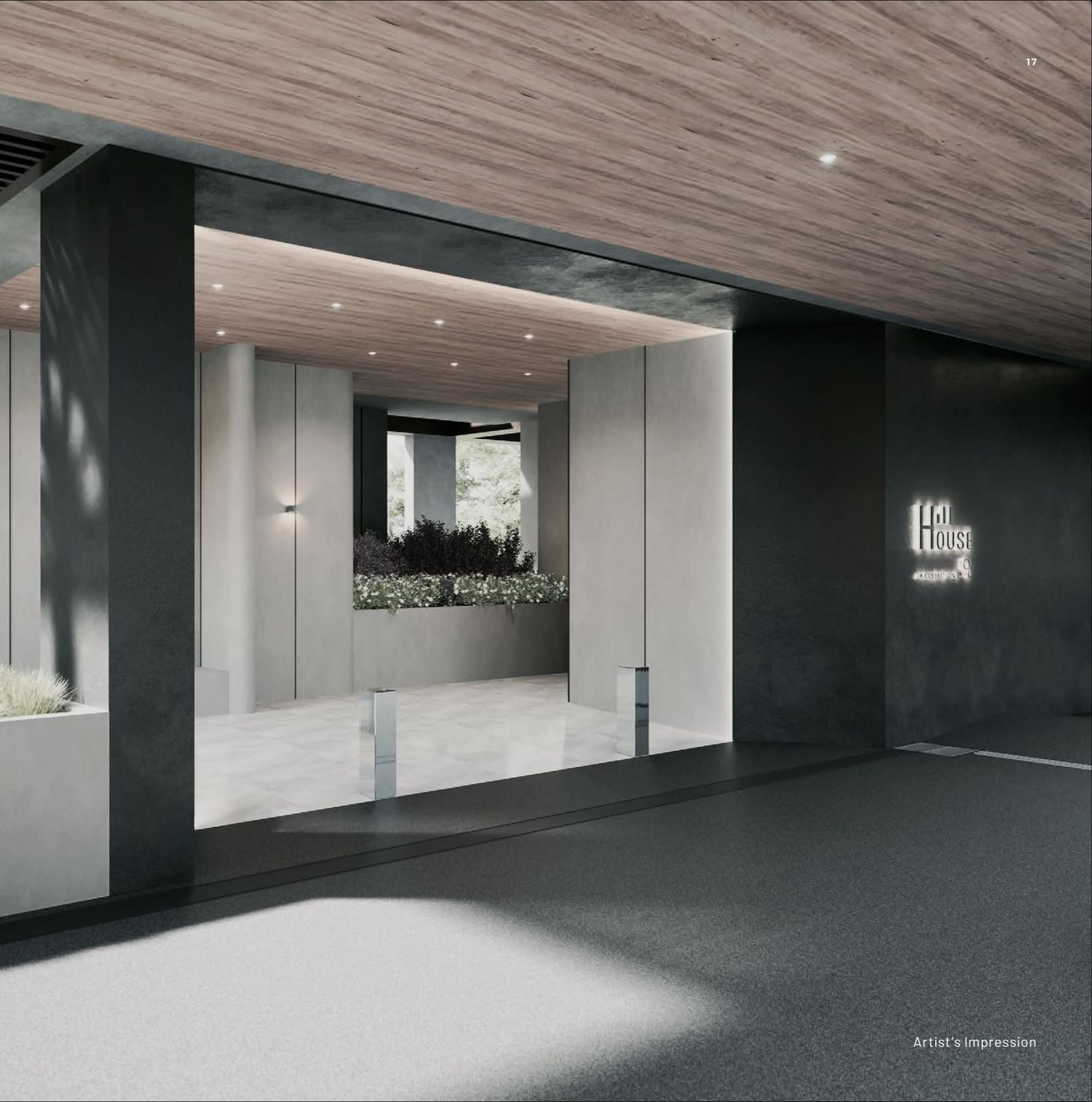 Hill House Pictures and Artist Impression