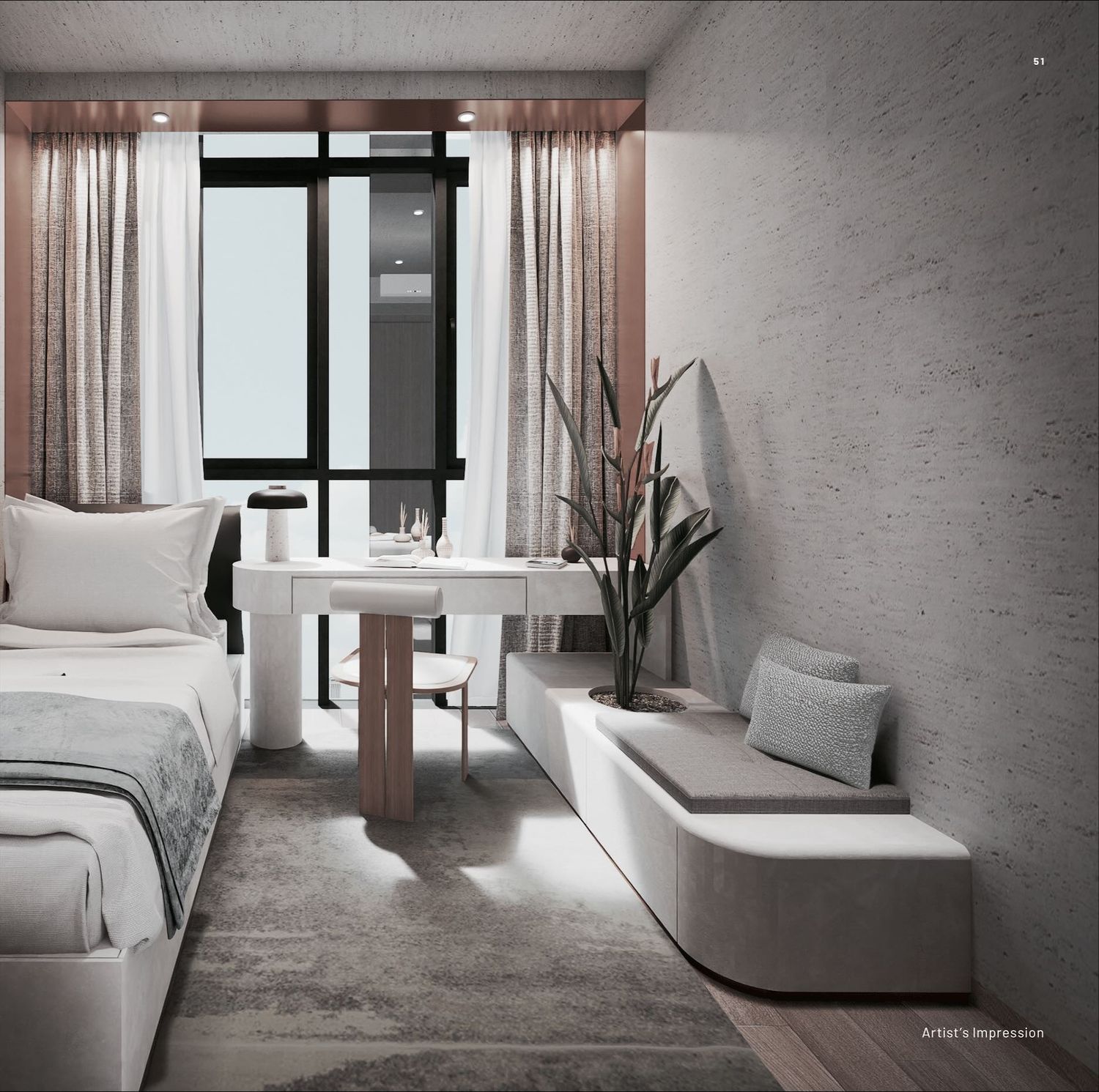 Hill House Pictures and Artist Impression