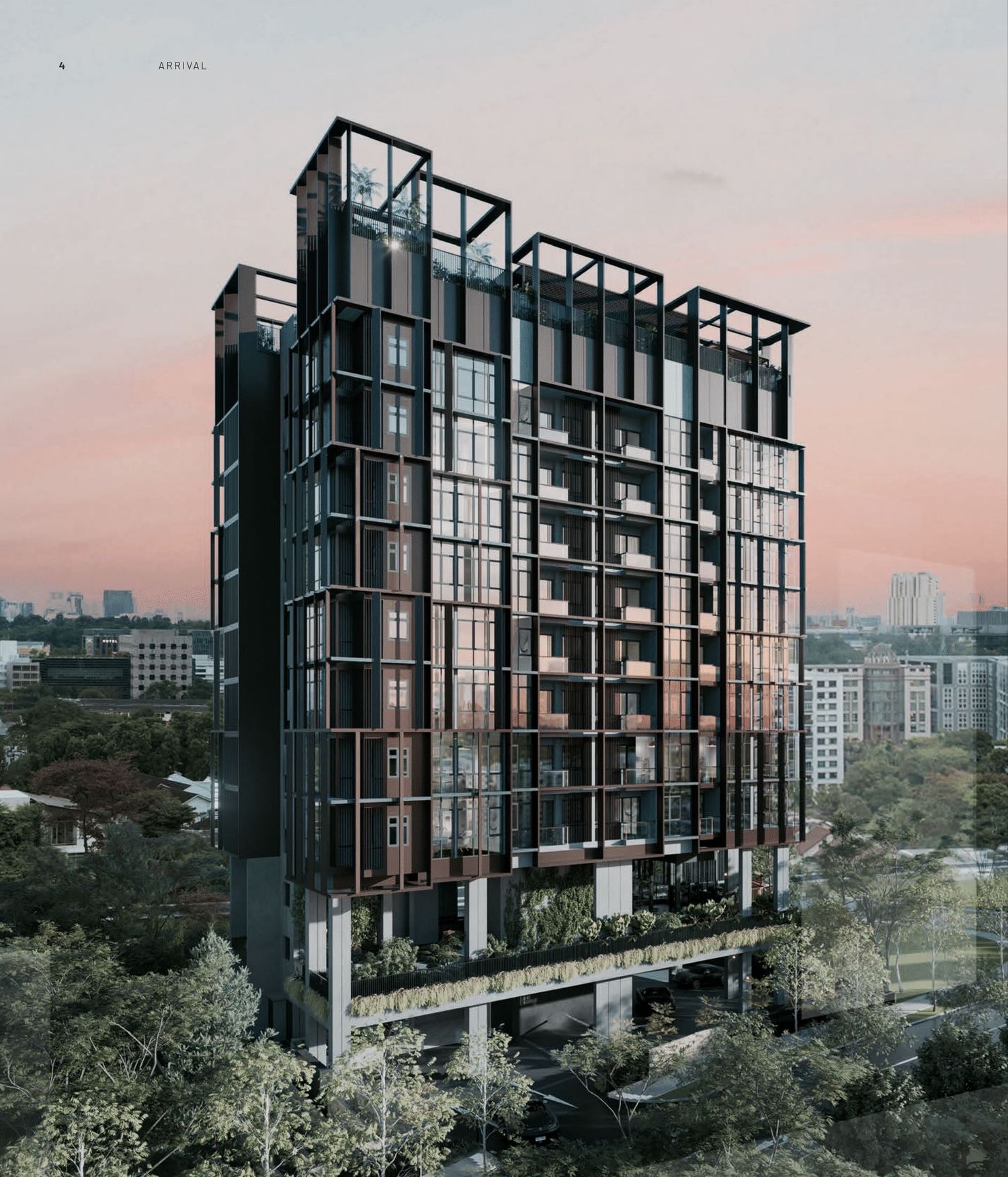 Hill House Pictures and Artist Impression