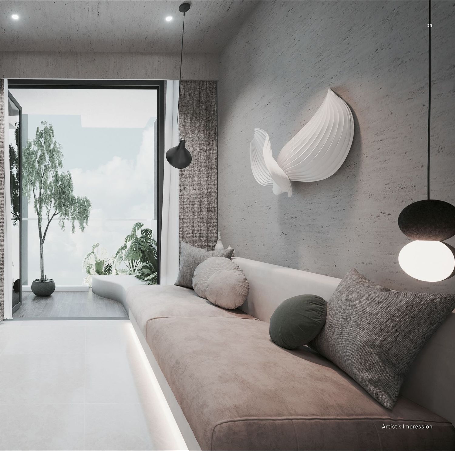 Hill House Pictures and Artist Impression