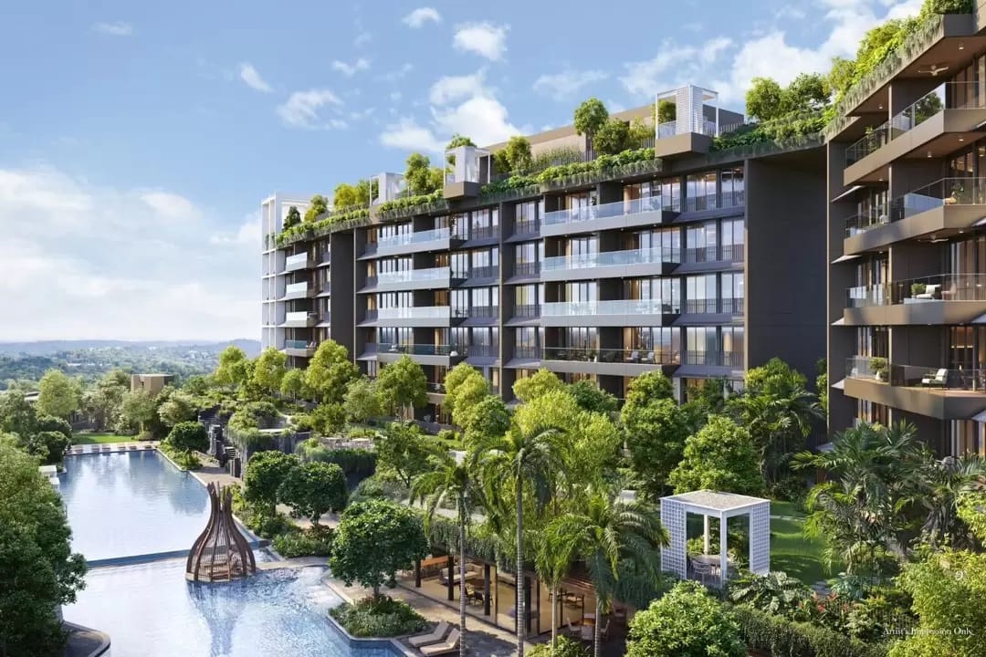 The Reserve Residences Pictures and Artist Impression