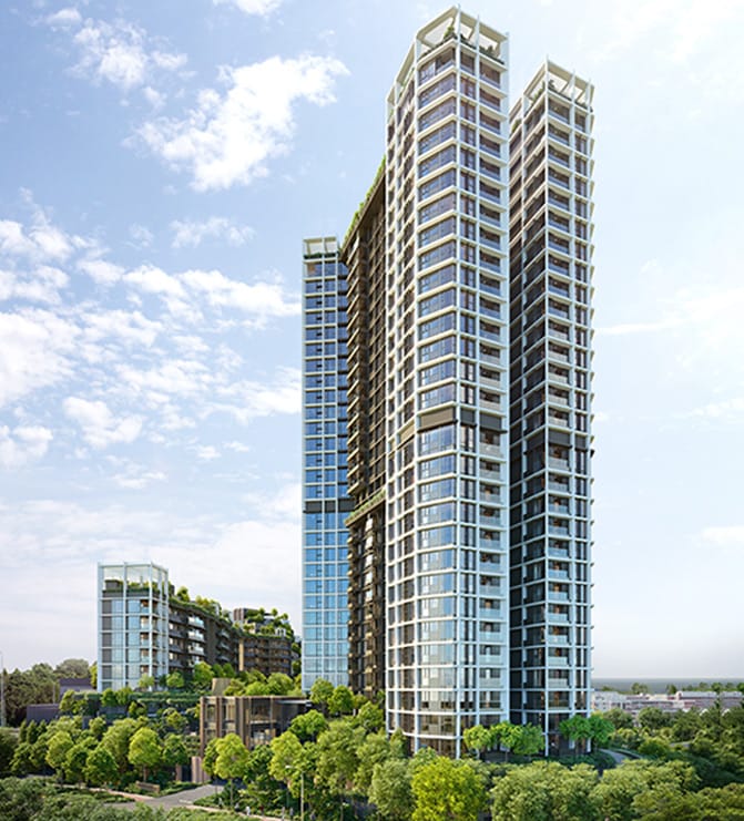The Reserve Residences Pictures and Artist Impression