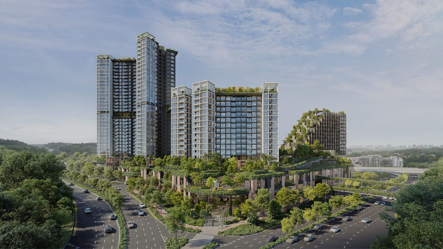The Reserve Residences Pictures and Artist Impression